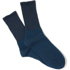 Anonymous Ism OC Super Soft Sport Socks - Indigo