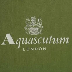 Aquascutum Large Logo Sweatshirt - Army Green 6 Aquascutum Large Logo Sweatshirt - Army Green -Stuarts Fashion Store aquascutum large logo sweatshirt army green p60616 892131 image