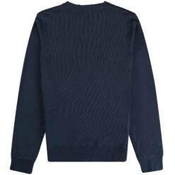 Aquascutum Large Logo Sweatshirt - Navy 7 Aquascutum Large Logo Sweatshirt - Navy -Stuarts Fashion Store aquascutum large logo sweatshirt navy p60619 892113 image