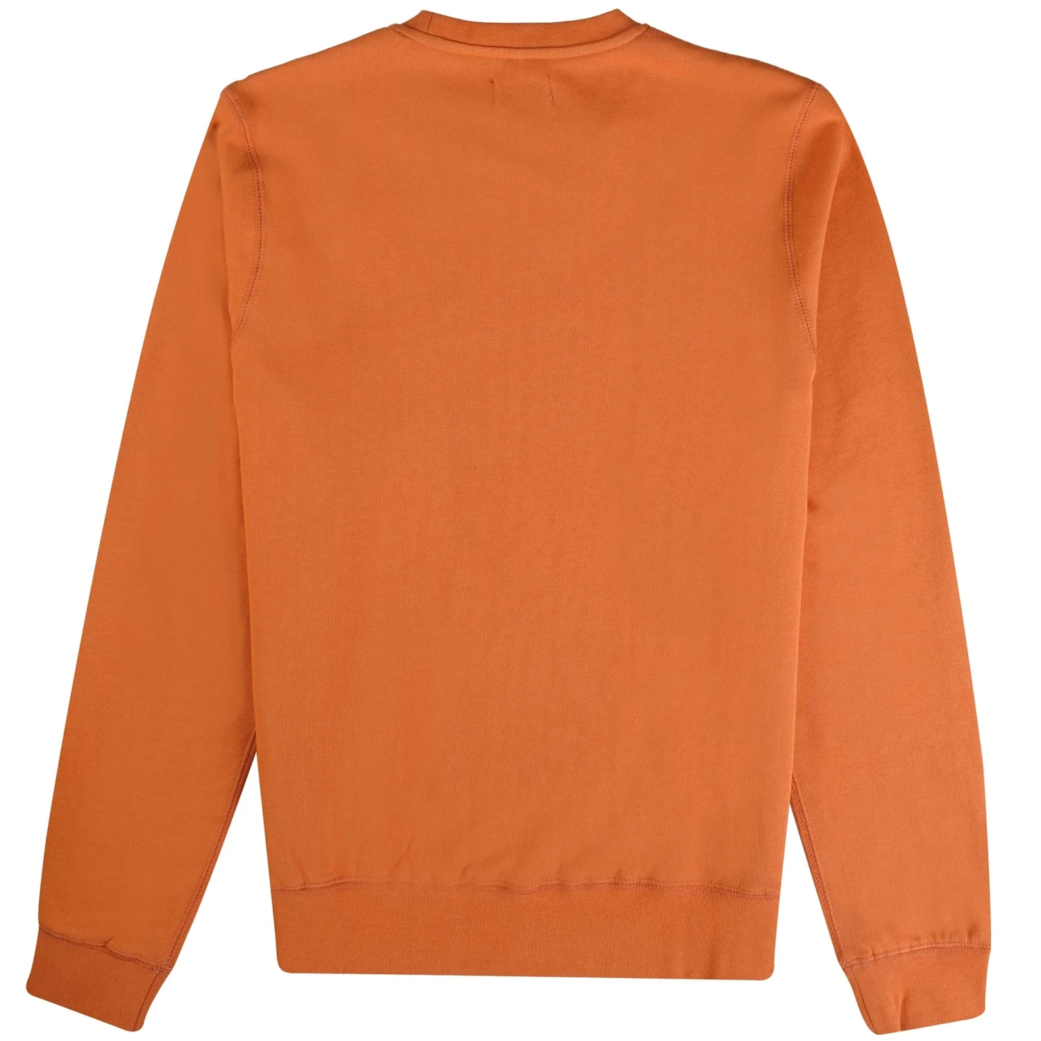 Aquascutum Large Logo Sweatshirt - Rust 4 Aquascutum Large Logo Sweatshirt - Rust - Image 4