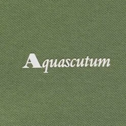 Aquascutum Logo Polo Shirt - Army Green -Stuarts Fashion Store aquascutum logo polo shirt army green p61236 908347 image
