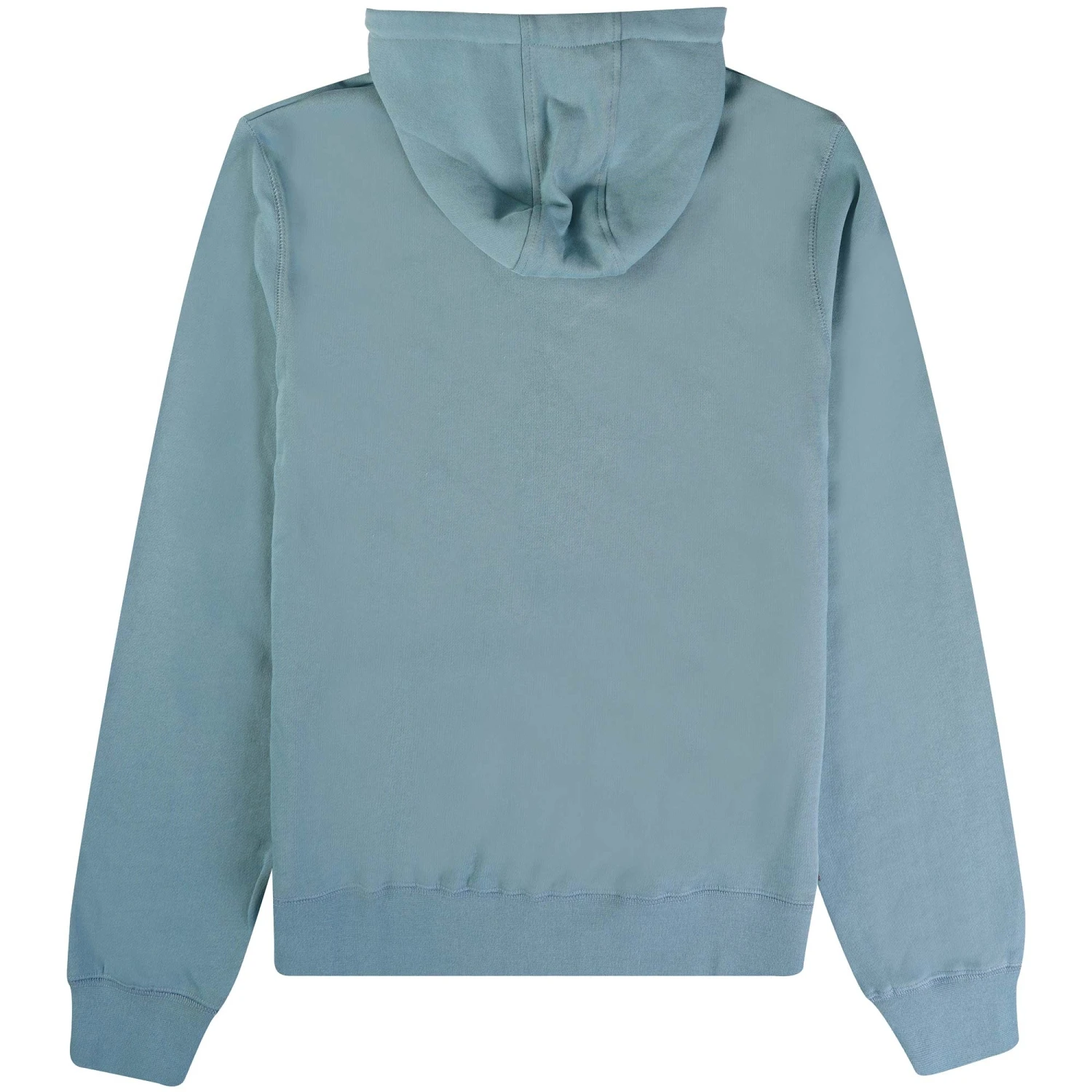 Aquascutum Small Logo Hoodie - Avio 4 Aquascutum Small Logo Hoodie - Avio - Image 4