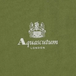Aquascutum Small Logo Sweatshirt - Army Green 6 Aquascutum Small Logo Sweatshirt - Army Green -Stuarts Fashion Store aquascutum small logo sweatshirt army green p60624 892299 image