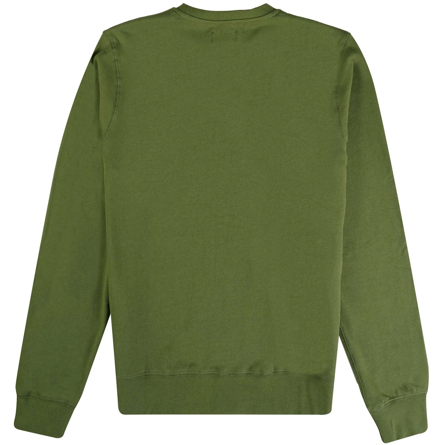 Aquascutum Small Logo Sweatshirt - Army Green 4 Aquascutum Small Logo Sweatshirt - Army Green - Image 4