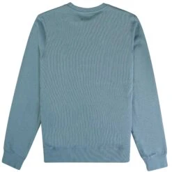 Aquascutum Small Logo Sweatshirt - Avio -Stuarts Fashion Store aquascutum small logo sweatshirt avio p60620 892617 image