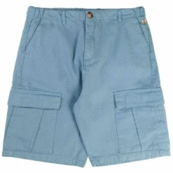 Armor-Lux Armor Lux Cargo Shorts - St Lo Blue