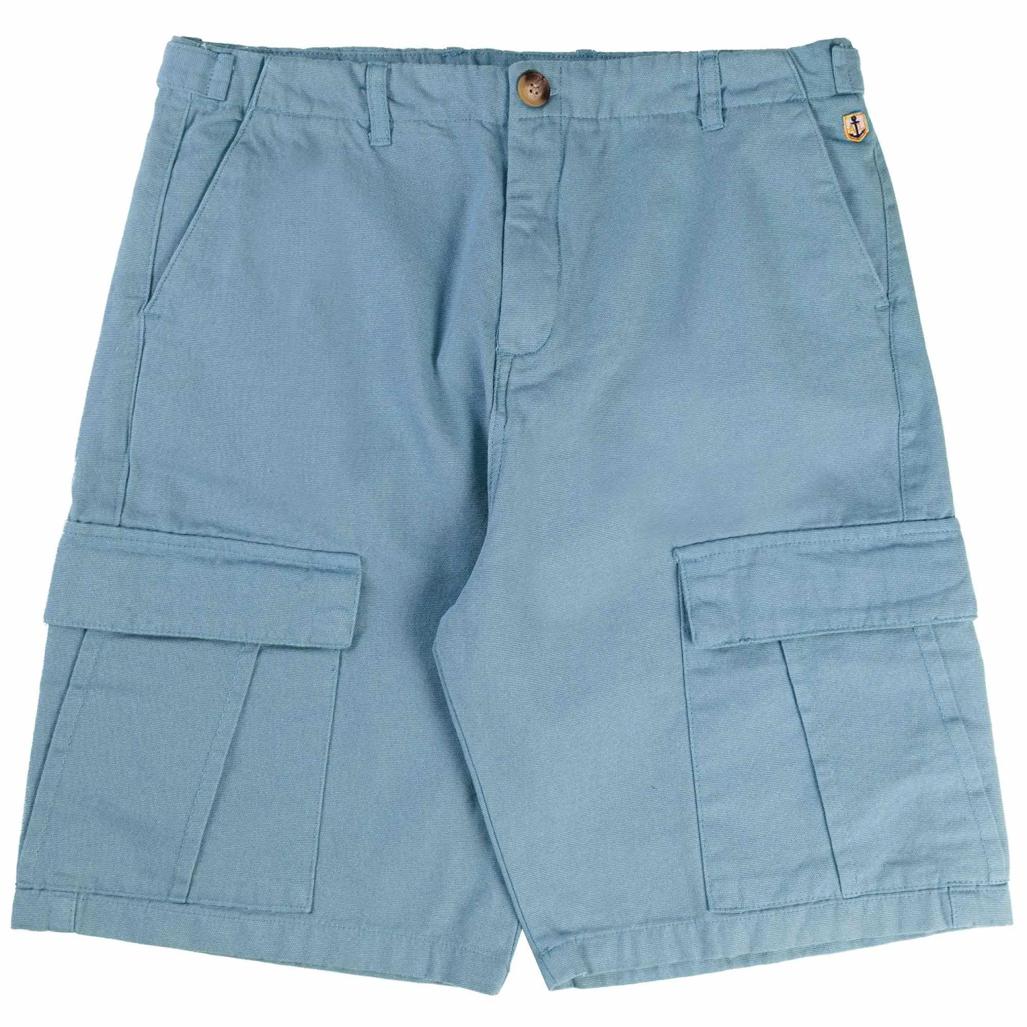 Armor-Lux Armor Lux Cargo Shorts - St Lo Blue 1 Armor-Lux Armor Lux Cargo Shorts - St Lo Blue