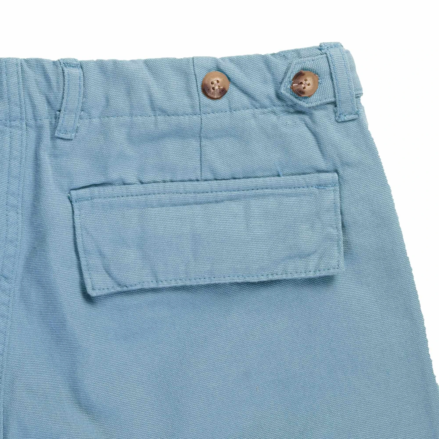 Armor-Lux Armor Lux Cargo Shorts - St Lo Blue 3 Armor-Lux Armor Lux Cargo Shorts - St Lo Blue - Image 3