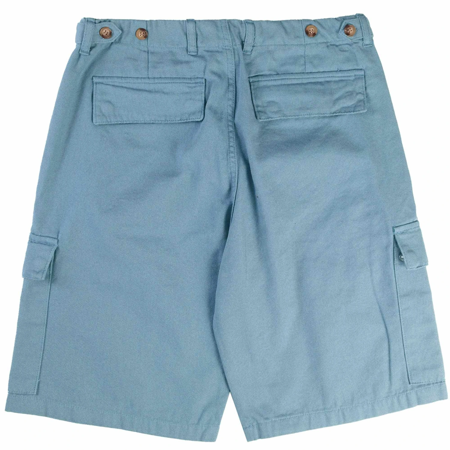 Armor-Lux Armor Lux Cargo Shorts - St Lo Blue 4 Armor-Lux Armor Lux Cargo Shorts - St Lo Blue - Image 4