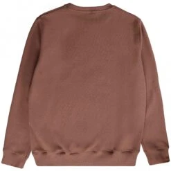 Armor-Lux Armor Lux Logo Sweatshirt - Praline -Stuarts Fashion Store armor lux logo sweatshirt praline p55761 789089 image