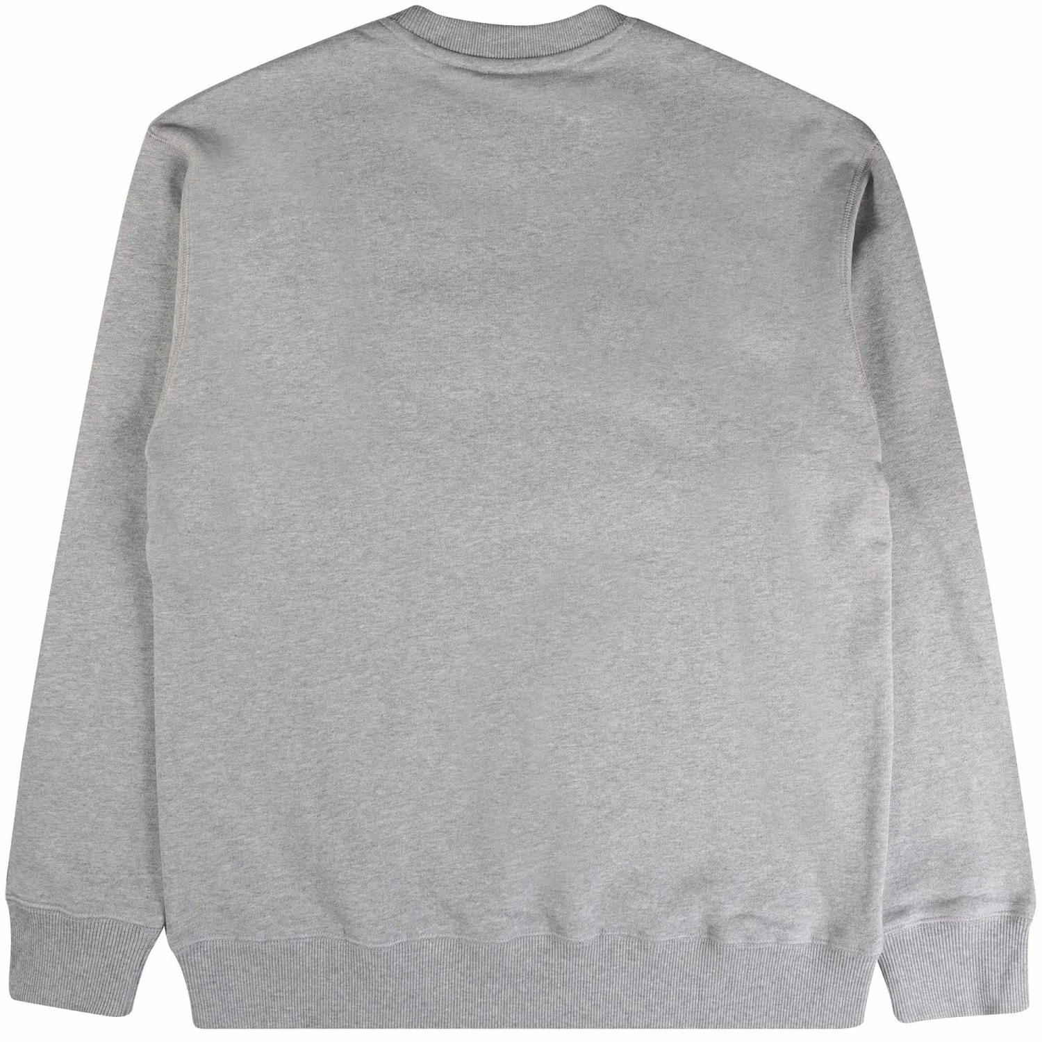 Armor-Lux Armor Lux Logo Sweatshirt - Slate Grey 4 Armor-Lux Armor Lux Logo Sweatshirt - Slate Grey - Image 4