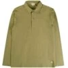 Armor-Lux Armor Lux Long Sleeve Polo Shirt - Oliva