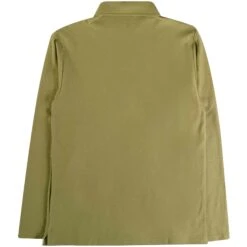 Armor-Lux Armor Lux Long Sleeve Polo Shirt - Oliva -Stuarts Fashion Store armor lux long sleeve polo shirt oliva p59752 883881 image