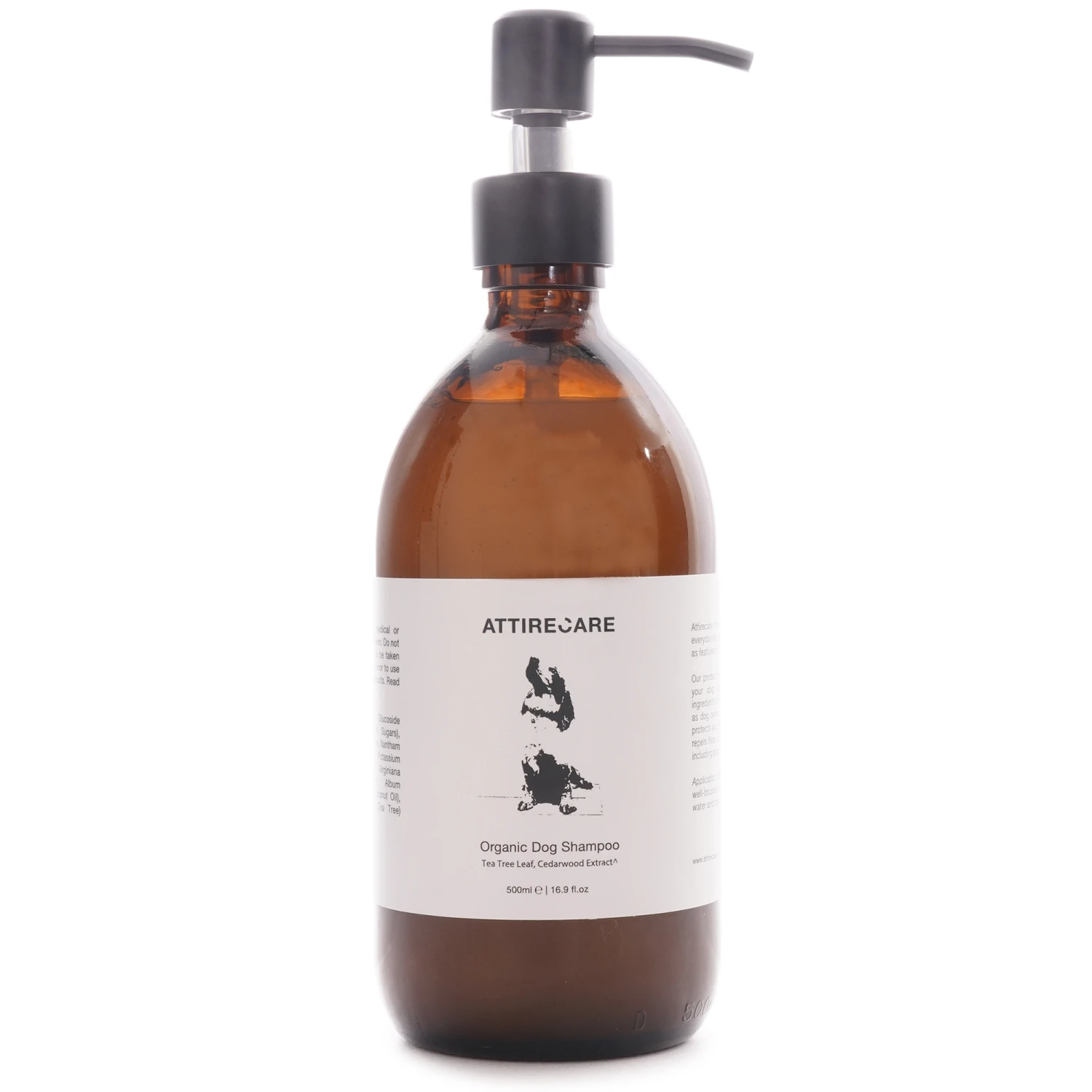 Attirecare Organic Dog Shampoo 1 Attirecare Organic Dog Shampoo