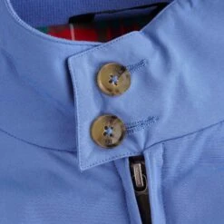 Baracuta G9 Original Harrington Jacket - Cornflower Blue -Stuarts Fashion Store baracuta g9 original harrington jacket cornflower blue p53268 720297 image