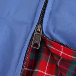 Baracuta G9 Original Harrington Jacket - Cornflower Blue -Stuarts Fashion Store baracuta g9 original harrington jacket cornflower blue p53268 720321 image