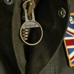 Barbour International Archive Stuarts Limited Edition Union Jack Waxed Jacket - Dark Olive 11 Barbour International Archive Stuarts Limited Edition Union Jack Waxed Jacket - Dark Olive -Stuarts Fashion Store barbour international archive stuarts limited edition union jack waxed jacket dark olive p56479 811195 image