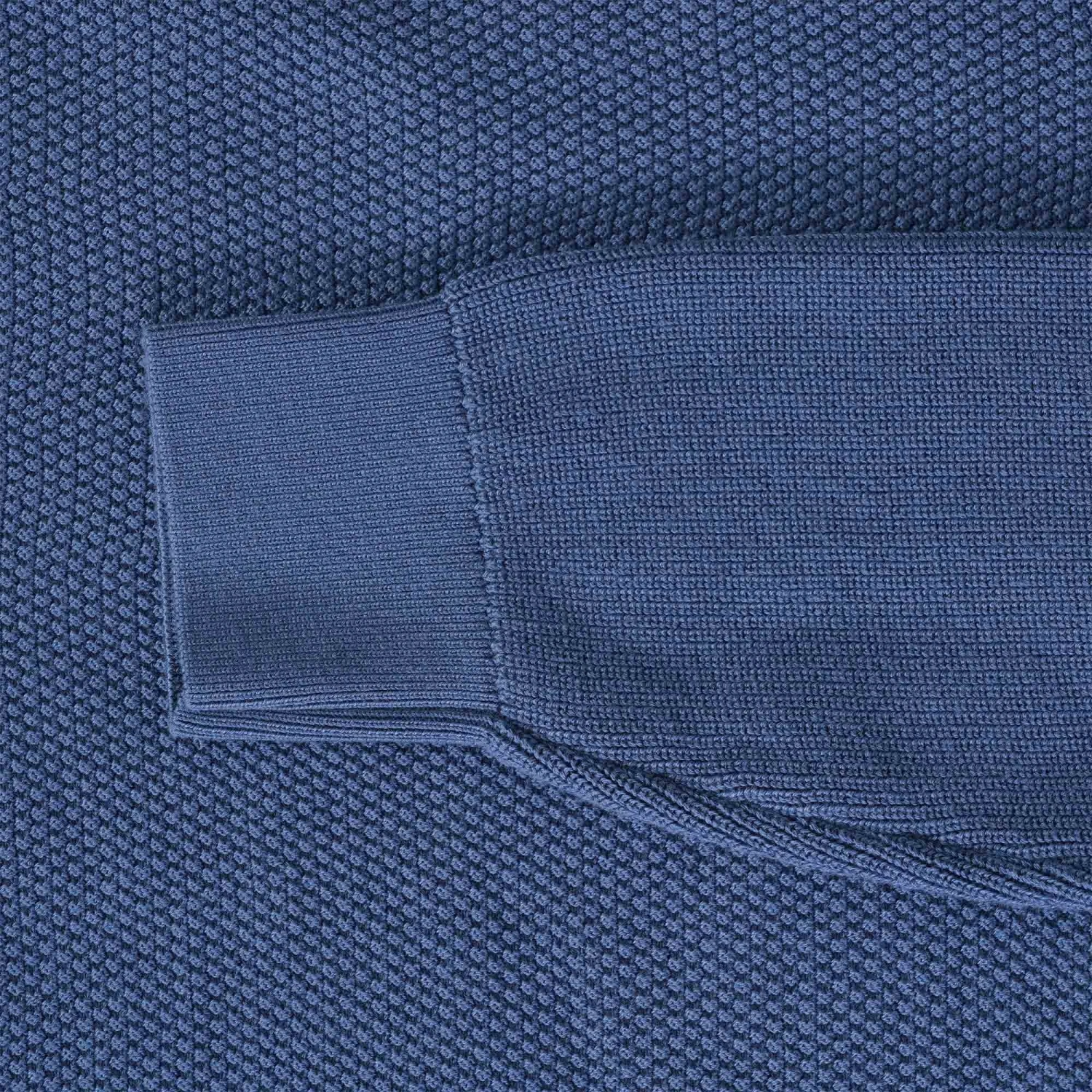 Barbour International Drive Crew Neck Sweater - Blue Horizon 3 Barbour International Drive Crew Neck Sweater - Blue Horizon - Image 3