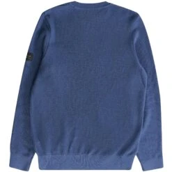 Barbour International Drive Crew Neck Sweater - Blue Horizon 7 Barbour International Drive Crew Neck Sweater - Blue Horizon -Stuarts Fashion Store barbour international drive crew neck sweater blue horizon p57517 834407 image