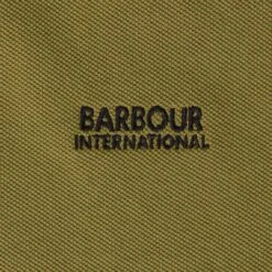 Barbour International Tourer Polo Shirt - Herb -Stuarts Fashion Store barbour international tourer polo shirt herb p58428 852632 image