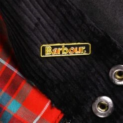 Barbour X Baracuta Brown Wax Jacket - Black -Stuarts Fashion Store barbour x baracuta brown wax jacket black p60838 898883 image