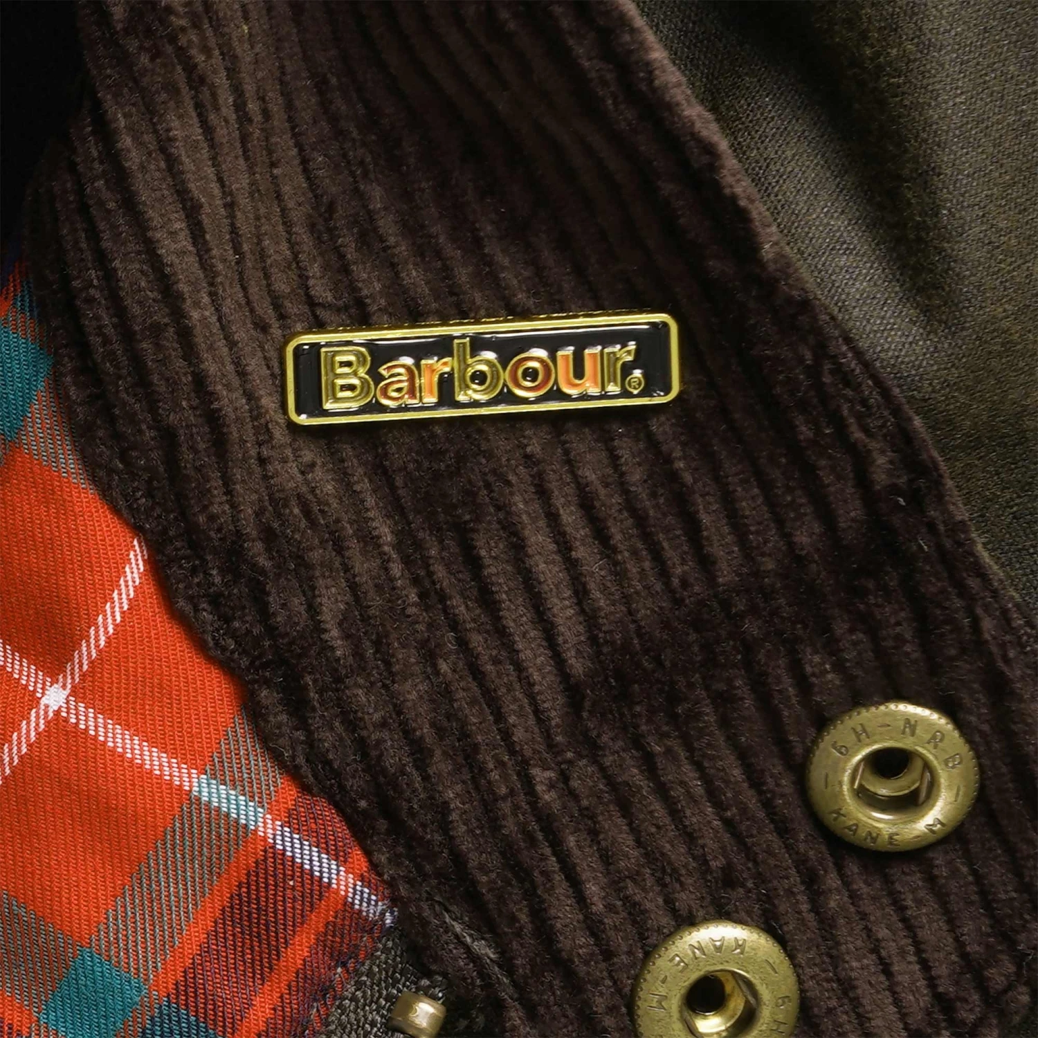 Barbour X Baracuta Brown Wax Jacket - Olive 4 Barbour X Baracuta Brown Wax Jacket - Olive - Image 4