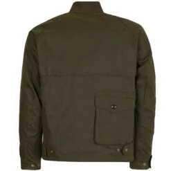 Barbour X Baracuta Brown Wax Jacket - Olive 13 Barbour X Baracuta Brown Wax Jacket - Olive -Stuarts Fashion Store barbour x baracuta brown wax jacket olive p60839 898943 image