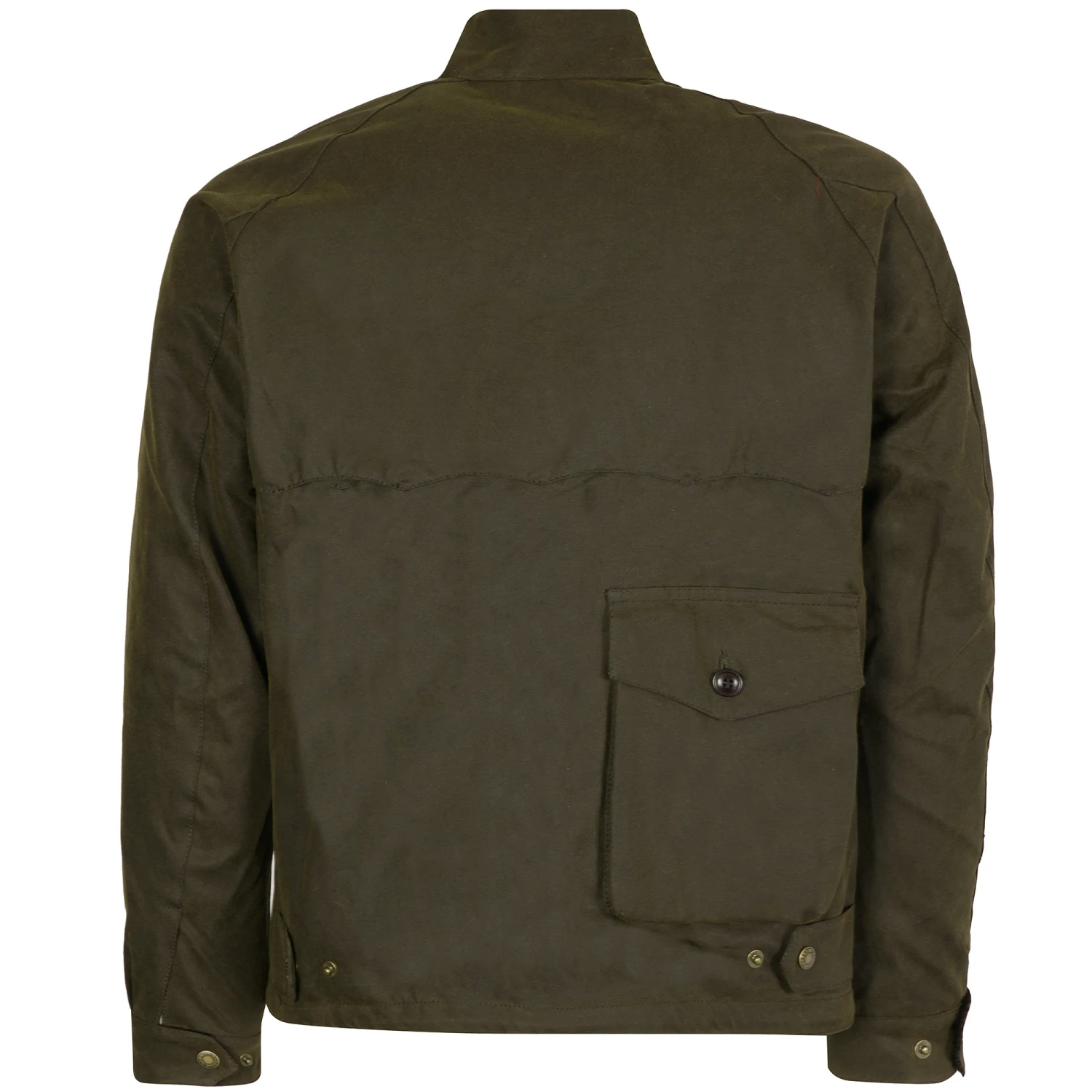 Barbour X Baracuta Brown Wax Jacket - Olive 7 Barbour X Baracuta Brown Wax Jacket - Olive - Image 7