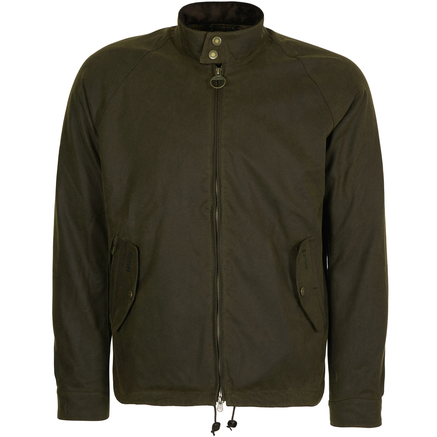 Barbour X Baracuta Brown Wax Jacket - Olive 1 Barbour X Baracuta Brown Wax Jacket - Olive