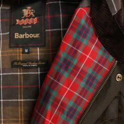 Barbour X Baracuta Clayton Wax Jacket - Olive 10 Barbour X Baracuta Clayton Wax Jacket - Olive -Stuarts Fashion Store barbour x baracuta clayton wax jacket olive p60837 898775 image