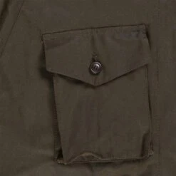 Barbour X Baracuta Clayton Wax Jacket - Olive 14 Barbour X Baracuta Clayton Wax Jacket - Olive -Stuarts Fashion Store barbour x baracuta clayton wax jacket olive p60837 898793 image