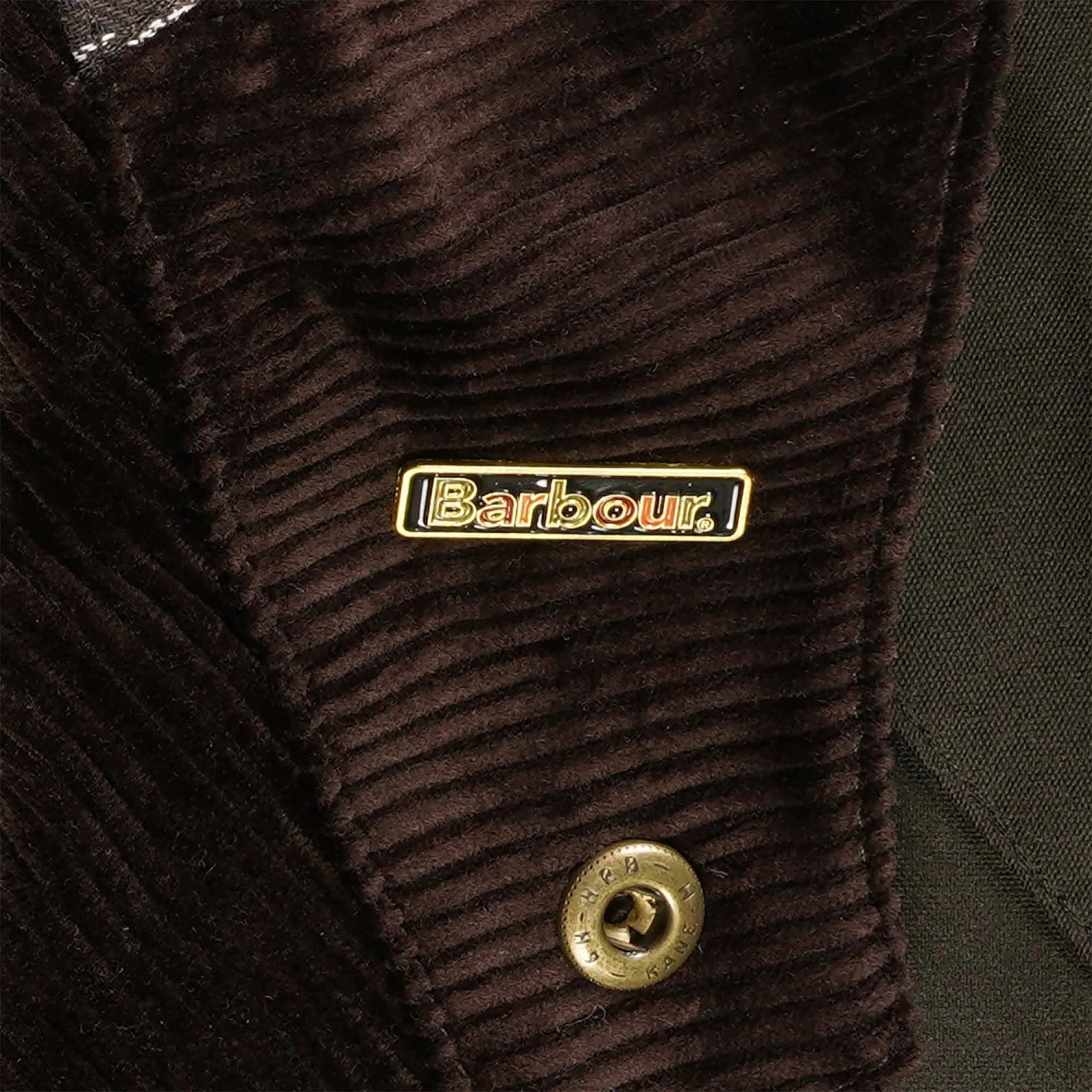 Barbour X Baracuta Clayton Wax Jacket - Olive 4 Barbour X Baracuta Clayton Wax Jacket - Olive - Image 4