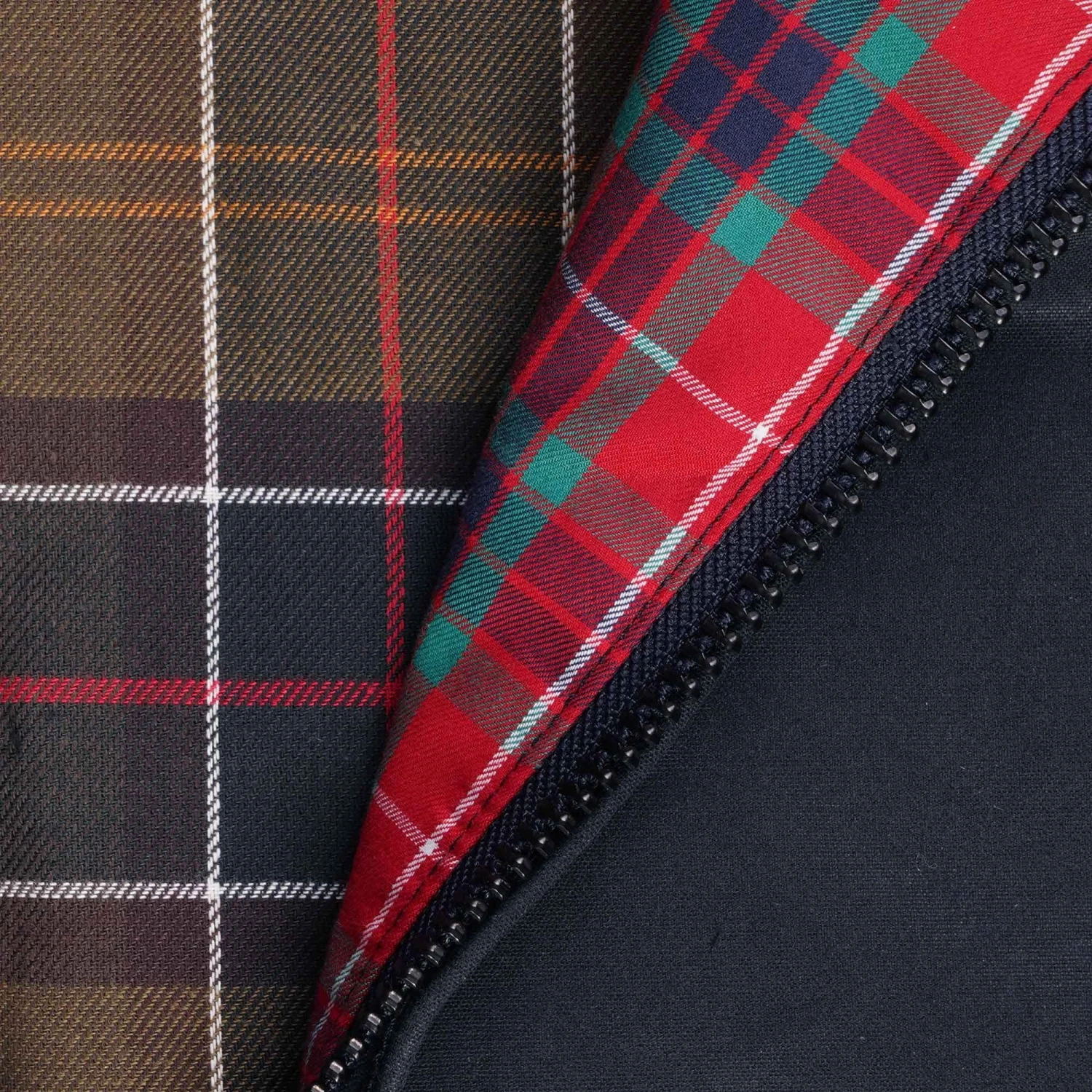 Barbour X Baracuta Porton Wax Jacket - Dark Navy 3 Barbour X Baracuta Porton Wax Jacket - Dark Navy - Image 3