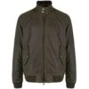 Barbour X Baracuta Porton Wax Jacket - Olive
