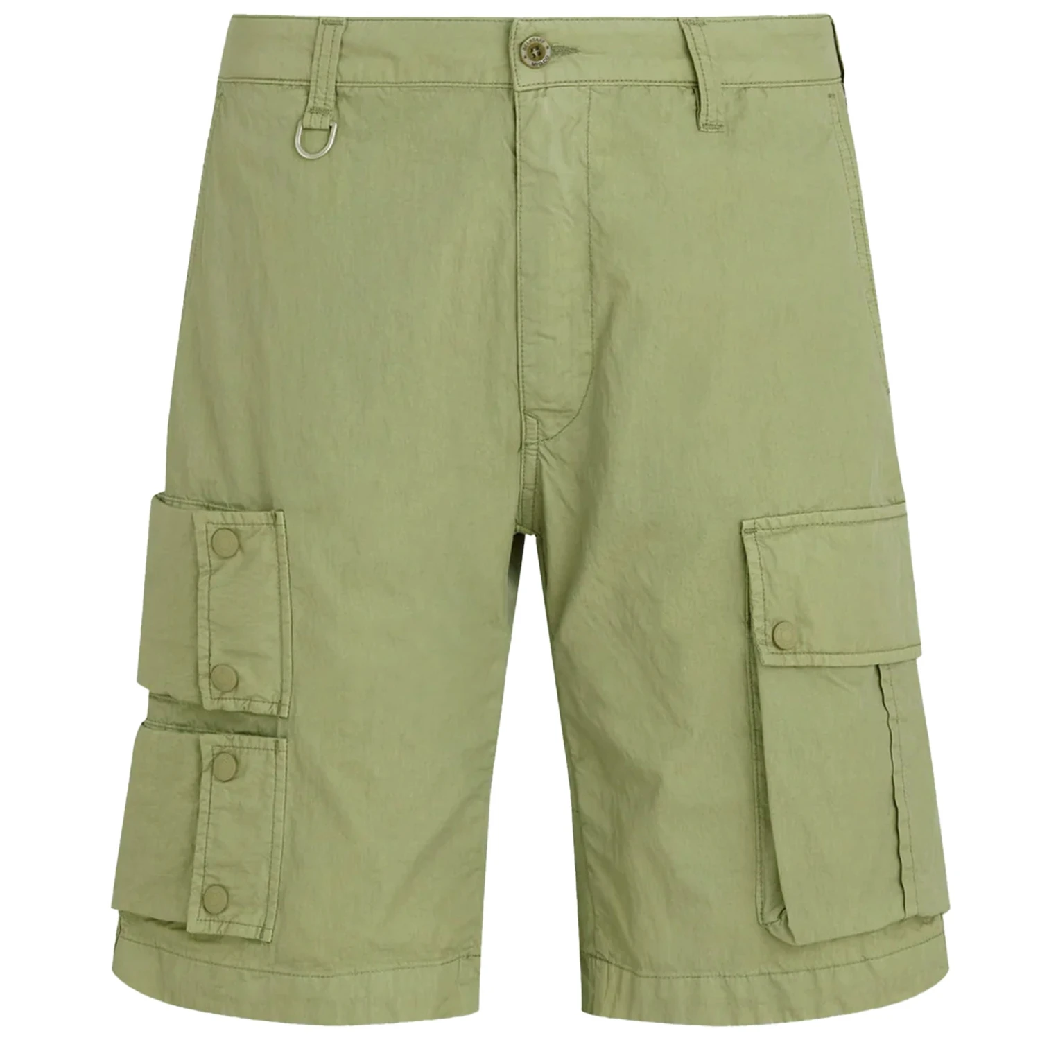Belstaff Harker Cargo Shorts - Lemon 1 Belstaff Harker Cargo Shorts - Lemon