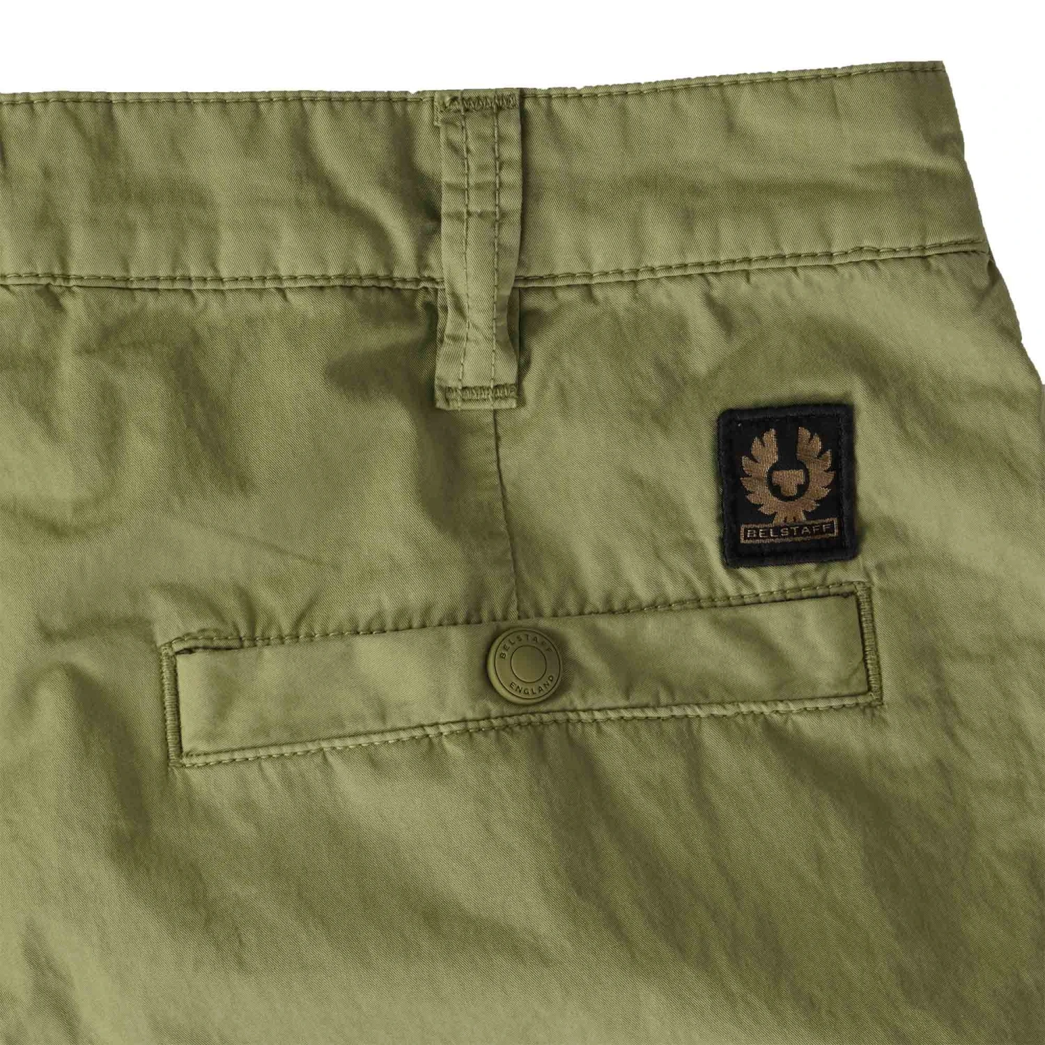 Belstaff Harker Cargo Shorts - Lemon 4 Belstaff Harker Cargo Shorts - Lemon - Image 4