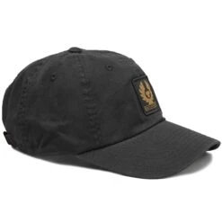 Belstaff Phoenix Logo Cap - Black