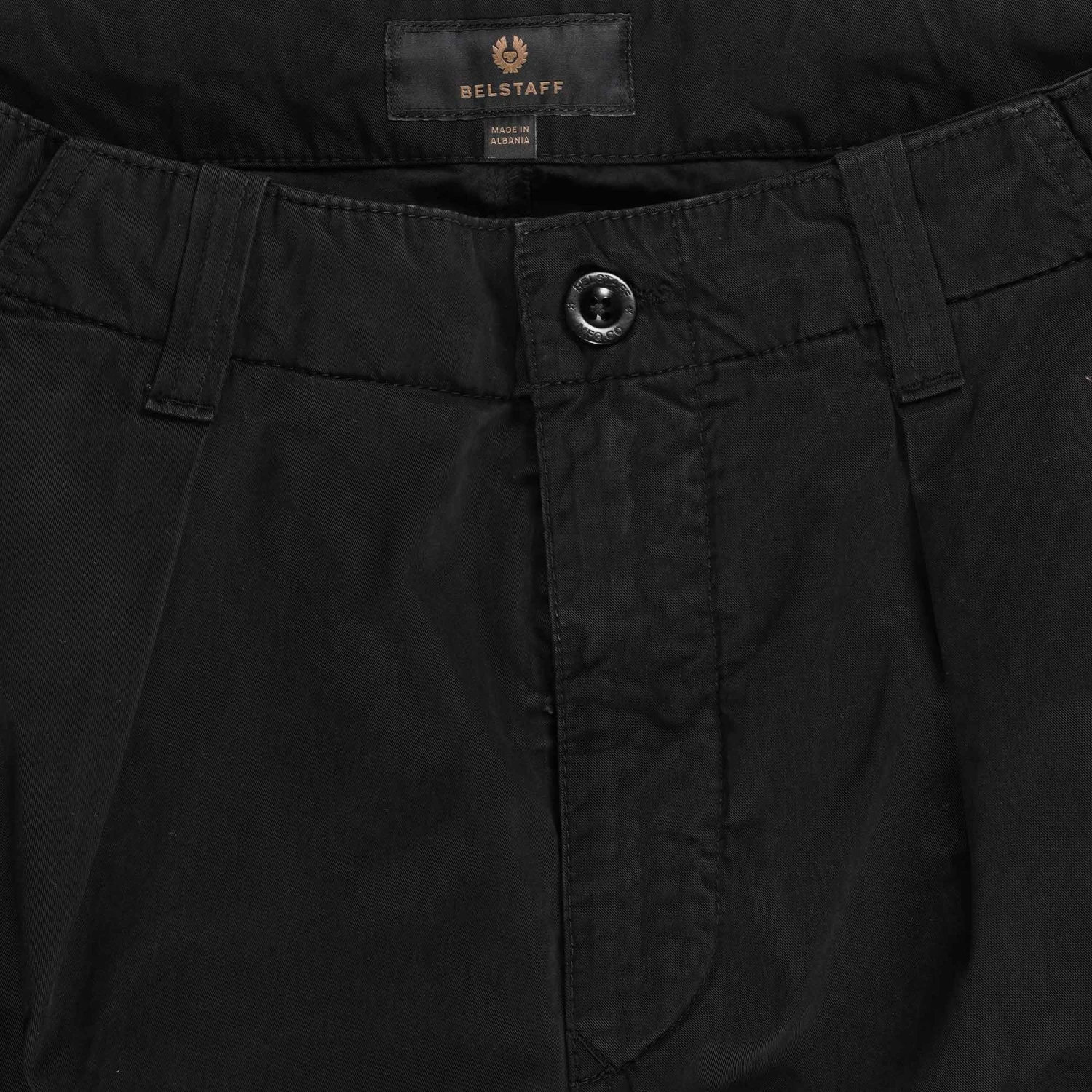 Belstaff Stanham Trousers - Black 2 Belstaff Stanham Trousers - Black - Image 2