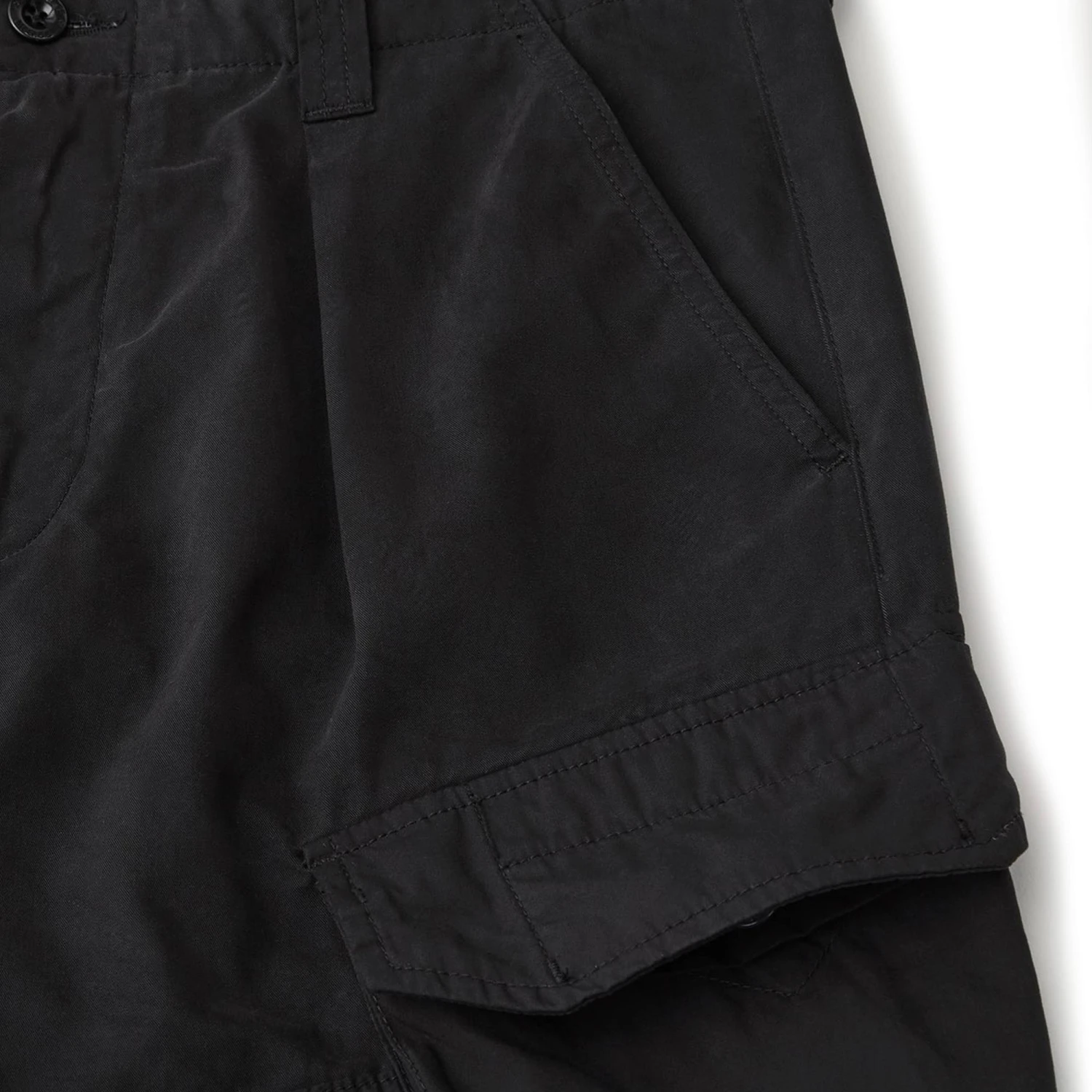 Belstaff Stanham Trousers - Black 3 Belstaff Stanham Trousers - Black - Image 3