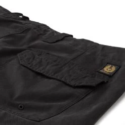 Belstaff Stanham Trousers - Black 7 Belstaff Stanham Trousers - Black -Stuarts Fashion Store belstaff stanham trousers black p61076 906594 image