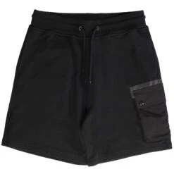 Belstaff Tide Sweat Shorts - Black