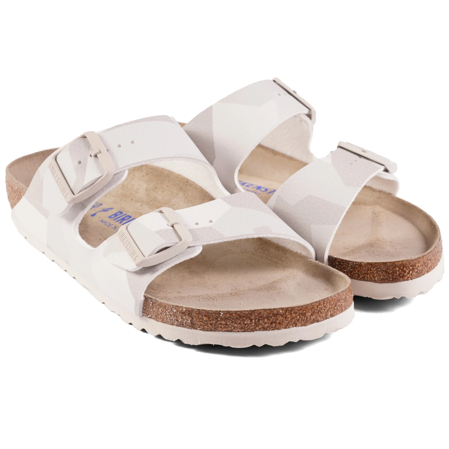 Birkenstock Arizona - Camo Snow White 2 Birkenstock Arizona - Camo Snow White - Image 2