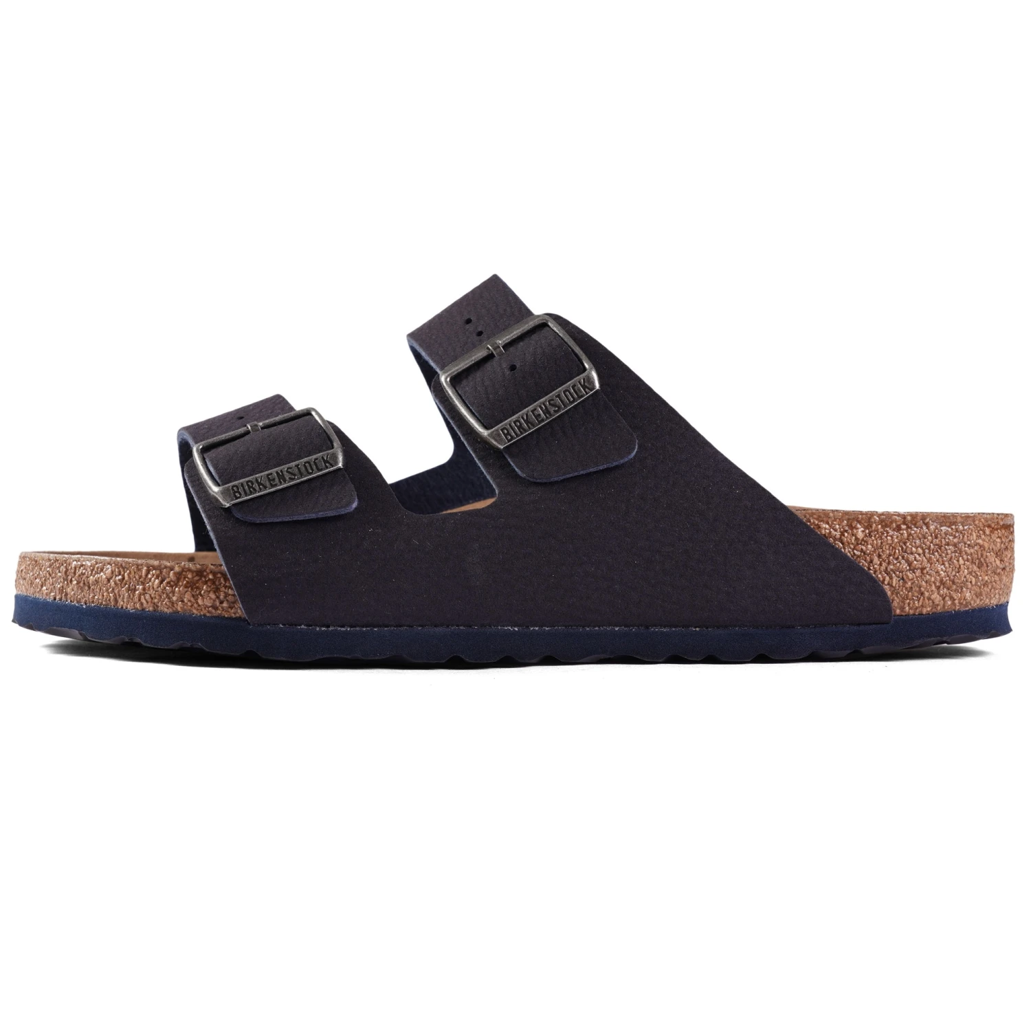 Birkenstock Arizona Vegan - Indigo 1 Birkenstock Arizona Vegan - Indigo