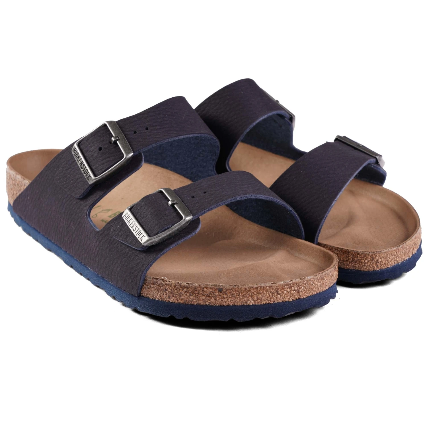 Birkenstock Arizona Vegan - Indigo 2 Birkenstock Arizona Vegan - Indigo - Image 2