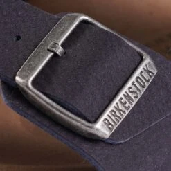 Birkenstock Arizona Vegan - Indigo 9 Birkenstock Arizona Vegan - Indigo -Stuarts Fashion Store birkenstock arizona vegan indigo p59099 868869 image