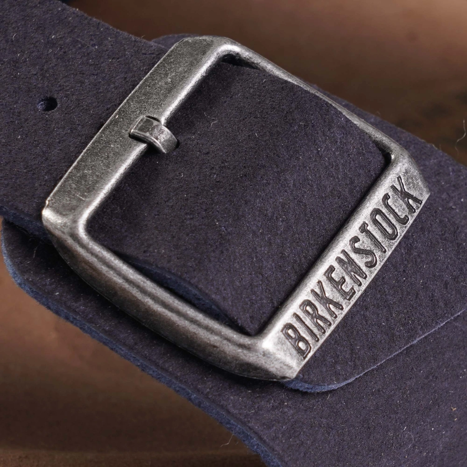 Birkenstock Arizona Vegan - Indigo 4 Birkenstock Arizona Vegan - Indigo - Image 4