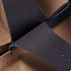 Birkenstock Arizona Vegan - Indigo 10 Birkenstock Arizona Vegan - Indigo -Stuarts Fashion Store birkenstock arizona vegan indigo p59099 868875 image