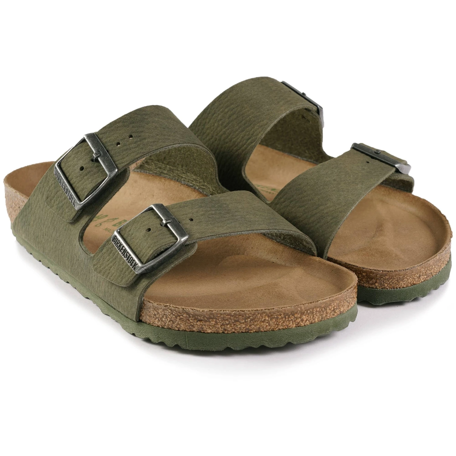 Birkenstock Arizona Vegan - Thyme 2 Birkenstock Arizona Vegan - Thyme - Image 2