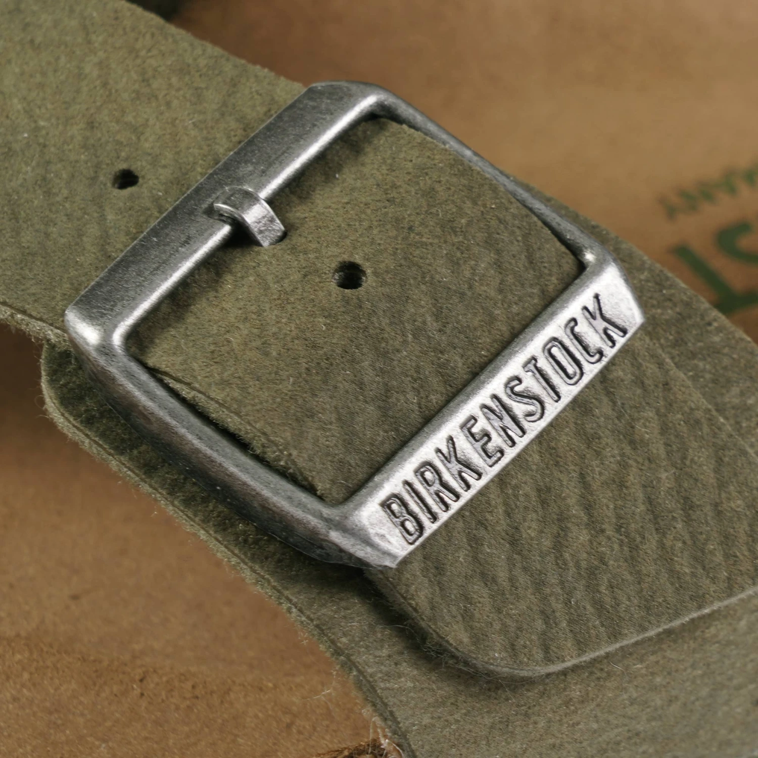Birkenstock Arizona Vegan - Thyme 4 Birkenstock Arizona Vegan - Thyme - Image 4