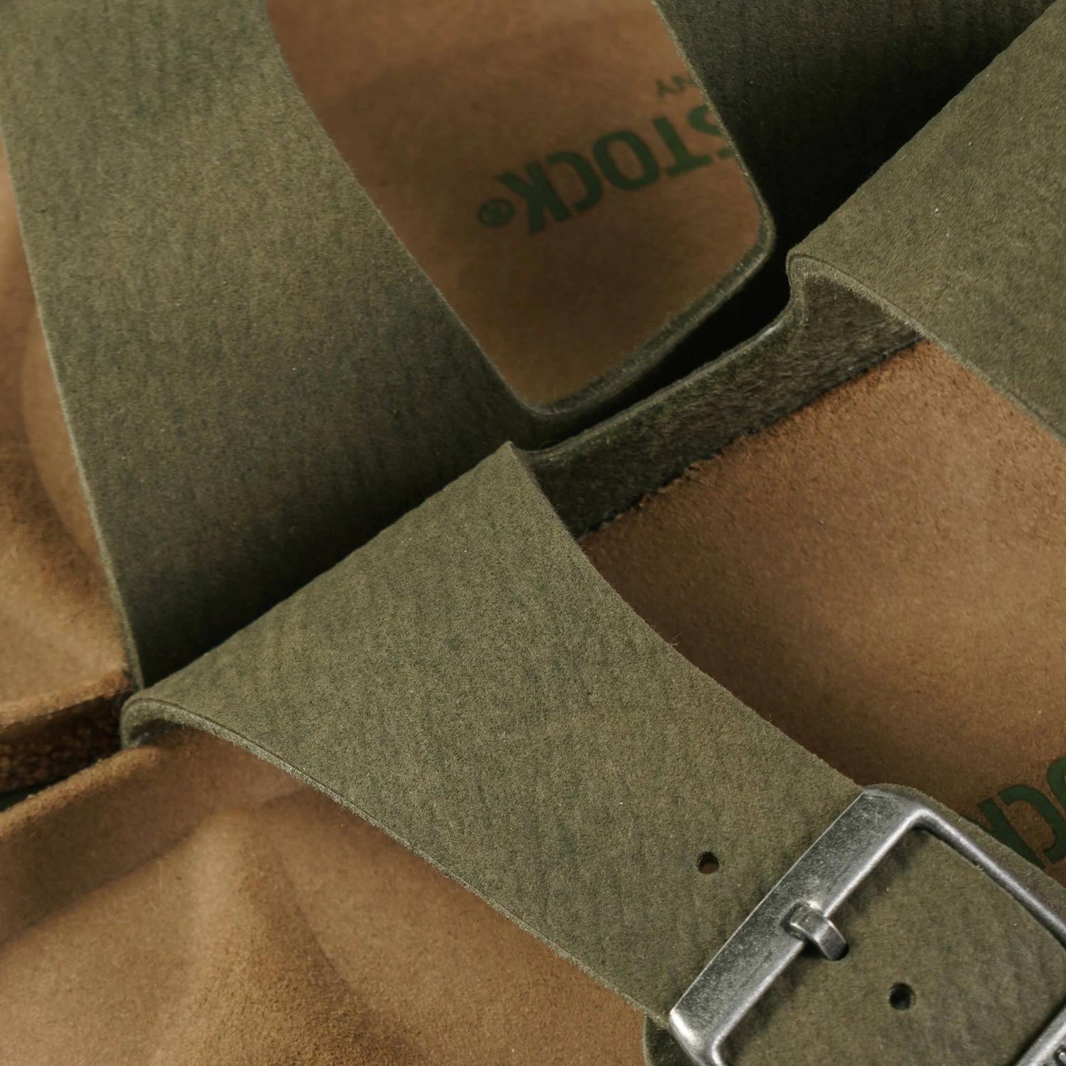 Birkenstock Arizona Vegan - Thyme 5 Birkenstock Arizona Vegan - Thyme - Image 5